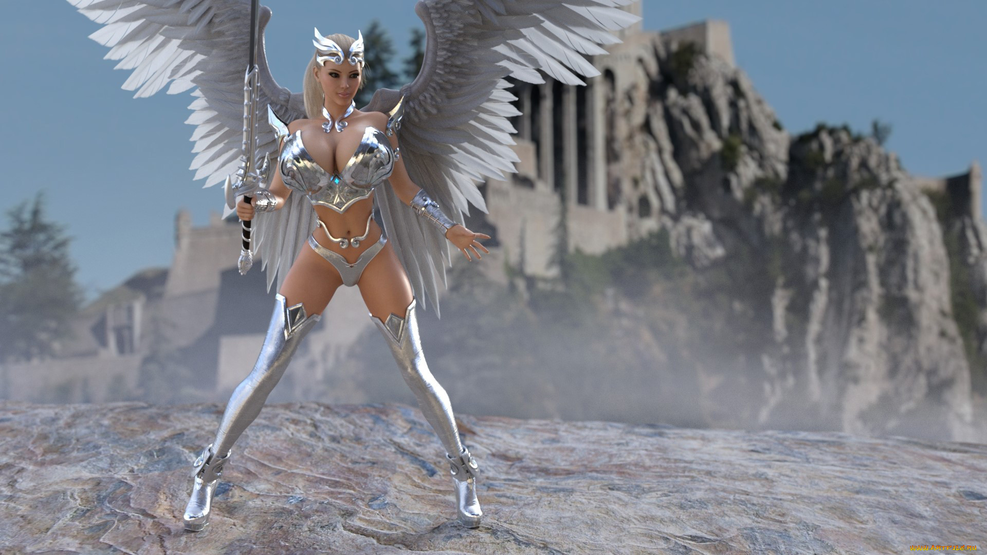 3 ,  , angel, , , , , 